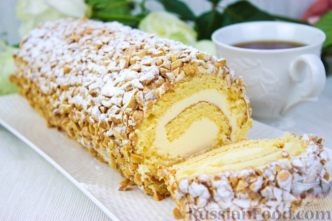 Kreremы, rulet, rueSepTы na russianfood.com: 46 rueSeptow