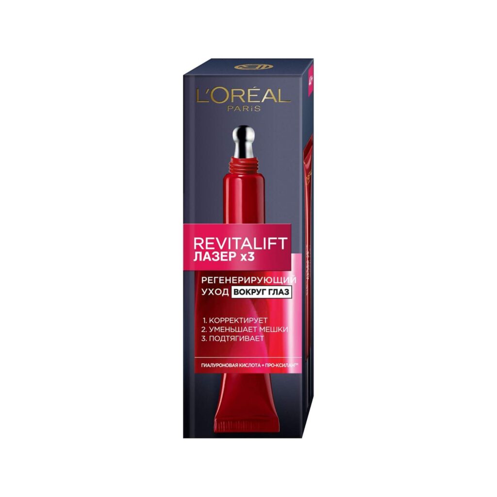 Кррем -vocrugugeggraз l'oreal paris revitalift larheer х3, reregeneririющiй ...
