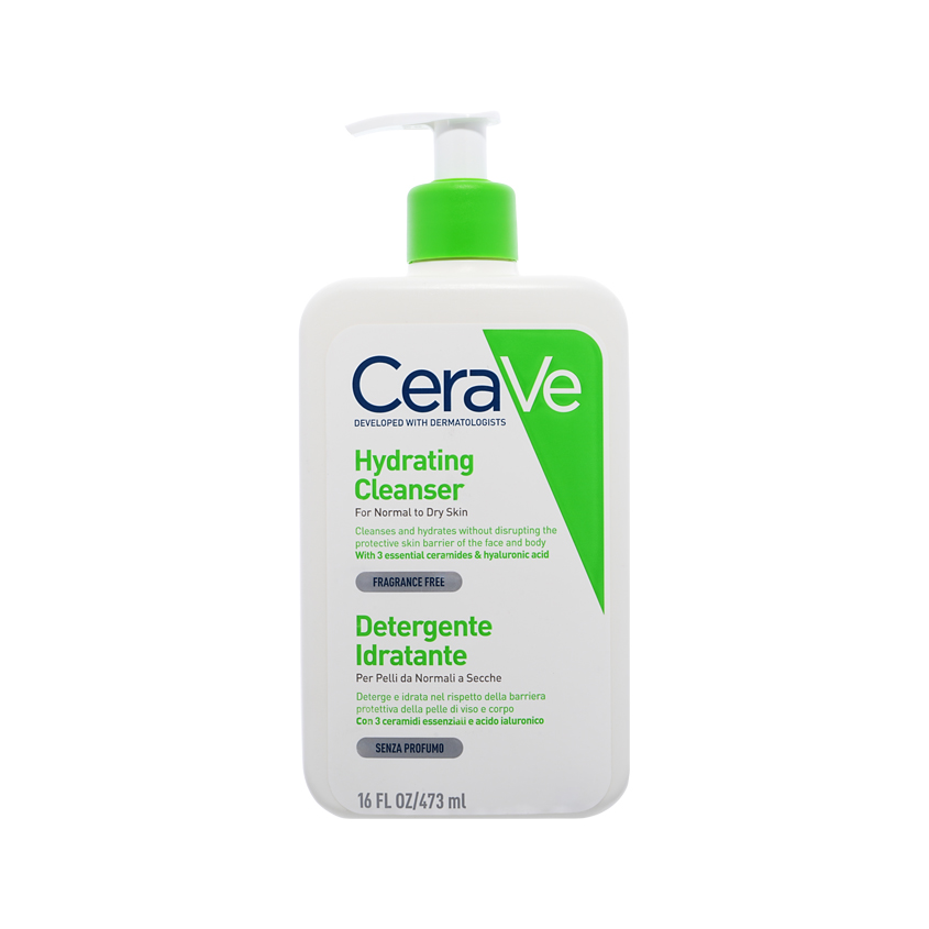 Крем-Гелб дллих и тела `cerave` yuvlaжnahiйжи и в
