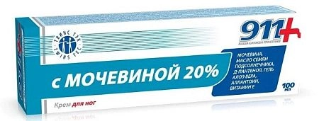 911 kremmd no on o smoчevinoй 20% 100 мл