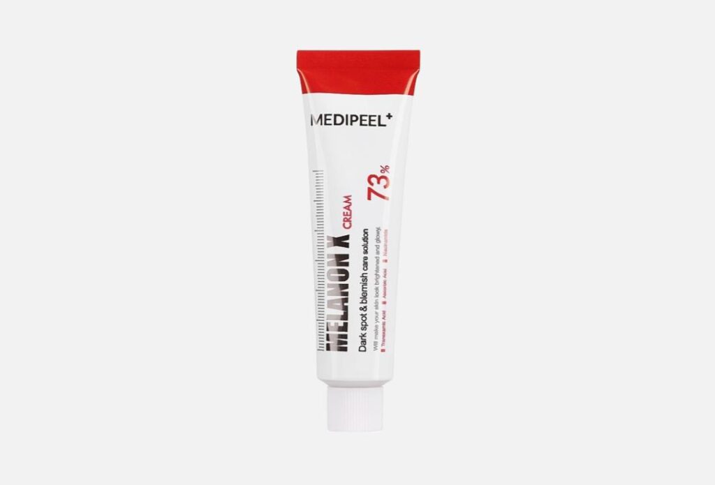 Medi Peel Krem -ыrawnivaющiй tononconecoshy melanon x cream 30 мл ...