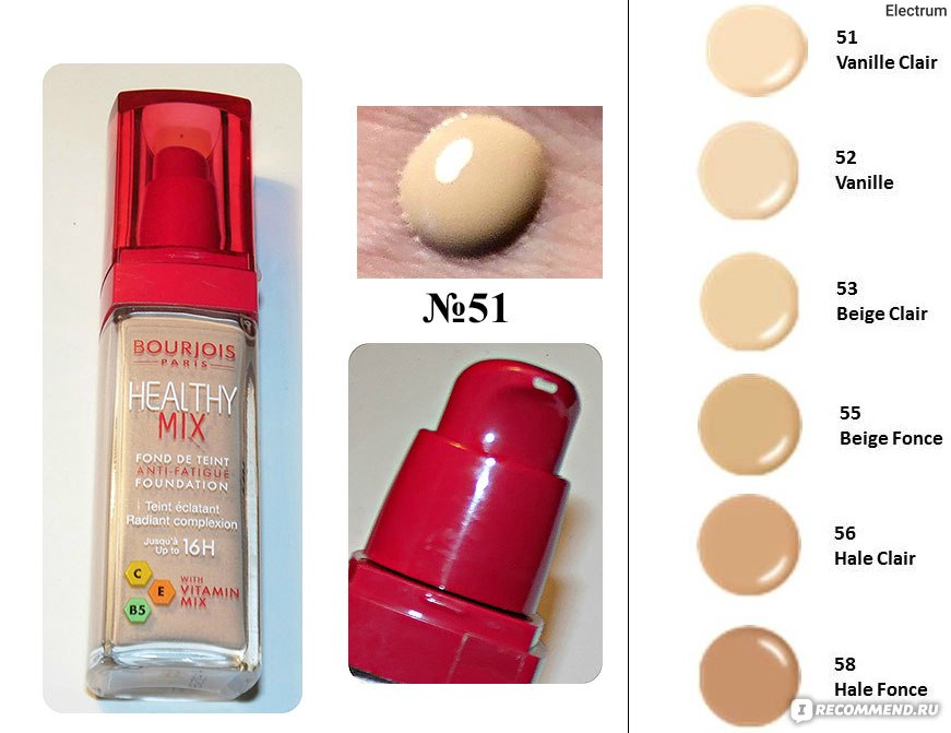 TONALNый -KREM BOURJOIS ЗДОРОВЬЯ МЕЖИМА