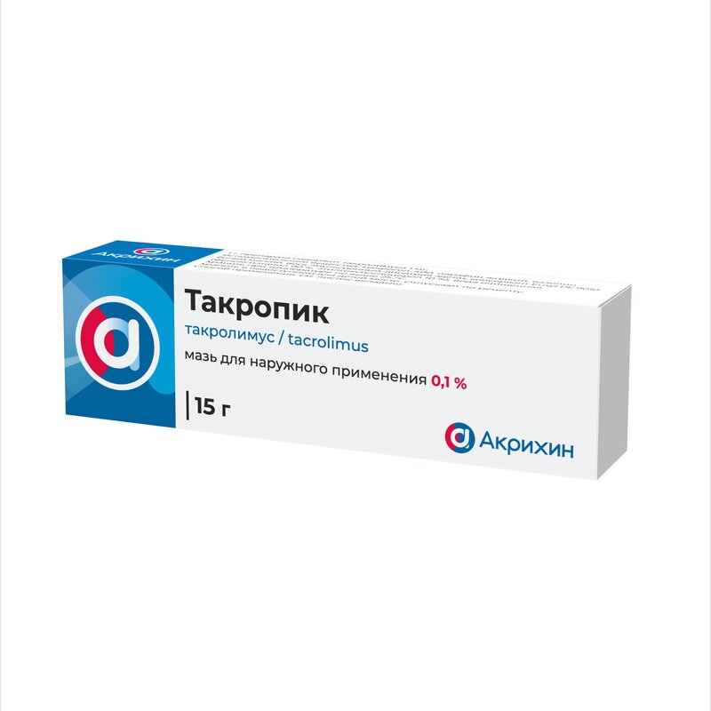 Tykropik maзahd inaruжnogogogogo oprimenenaina 0,1% 15 gtueba 1 th. 