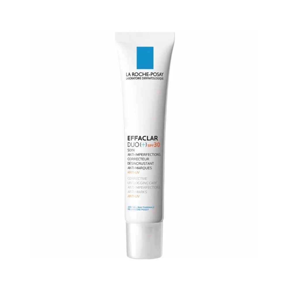 La roche-posay efffaclar duo (+) krem-gely dlapeblemnoй-koжi spf30, 40 мл