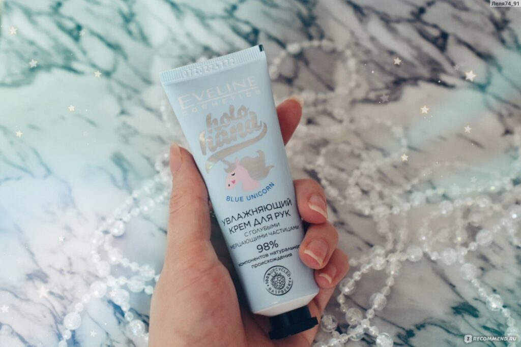 Kremd -ruk eveline holelohand blue unicorn uvlaжnaющiй - «toto ...