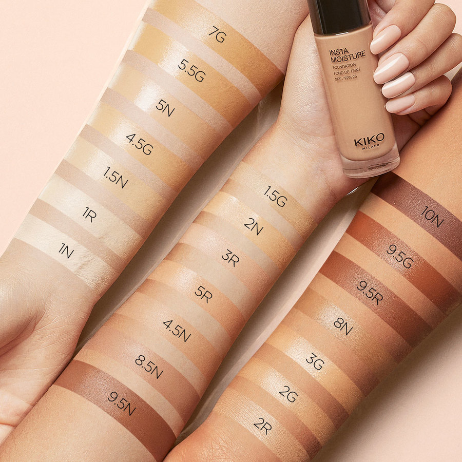 Чto a delaю ntak: tonoan kiko milano insta vhoisture foundation spf ...