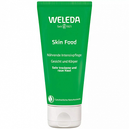 Еда кожи weleda - univercalnыйpeotelenый krem