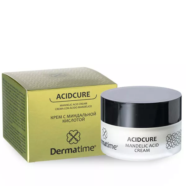 Dermatime Acidcure Mandelic Acid Cream Krem -Smindalnoй KisloTOй 50 мл