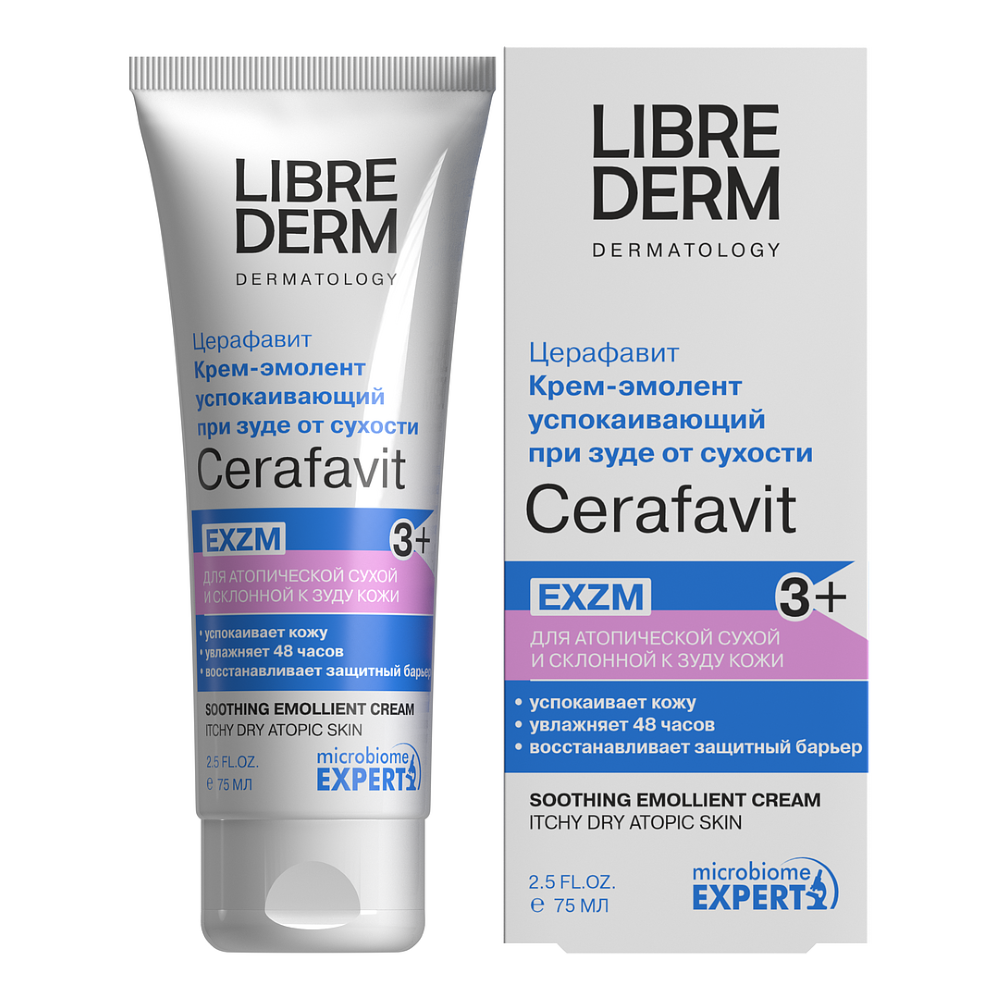 Lebriderm цerawaviot krem-эmolent uspokaivahющiй s kololohdnoй ...
