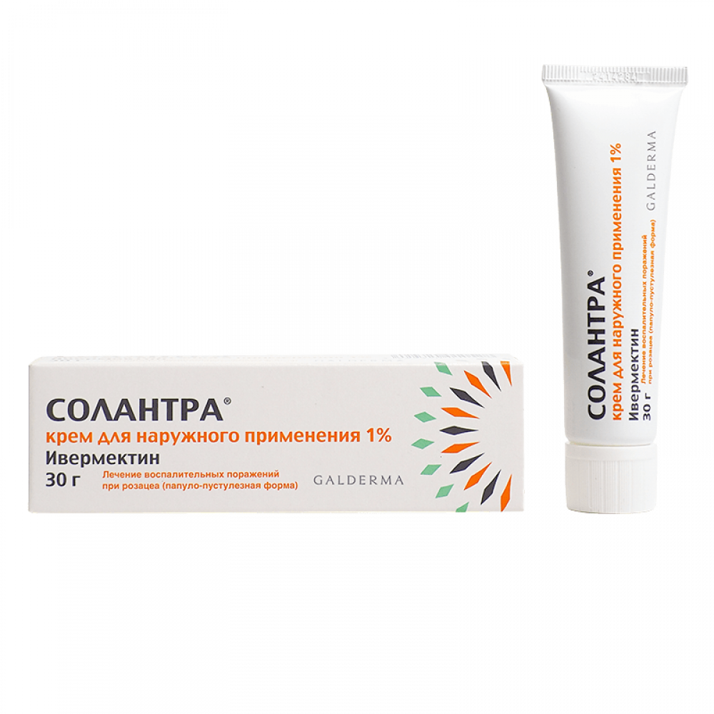 СОЛАНТРА КРЕМА 1% 30 ГОПИТА