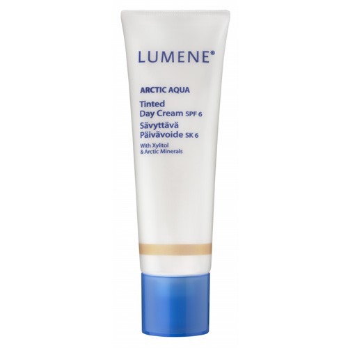 Lumene uvlaжnaющiй kremmdlyцa -stoniruющim эfektom spf 6 arctic aqua