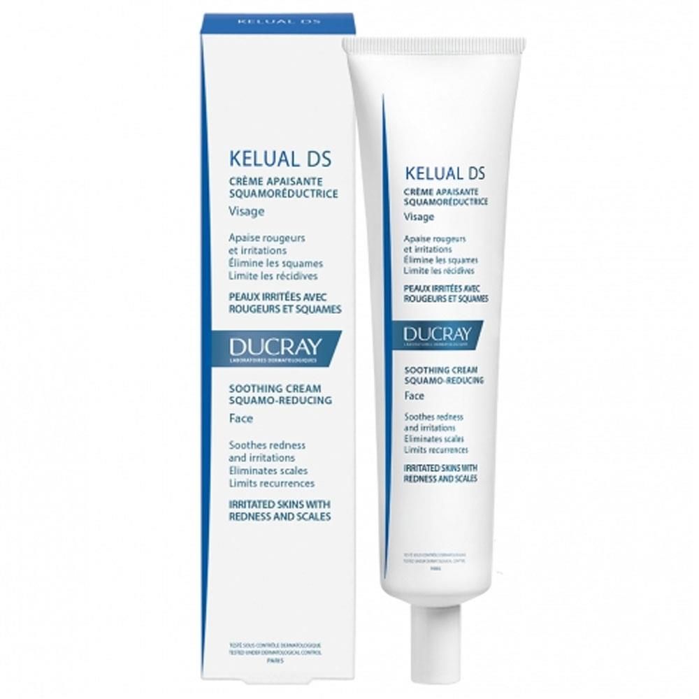 Крем ducray kelюalh ds uspokaivaющiй protiv -seboreйnogogo dermatyta 40 мл