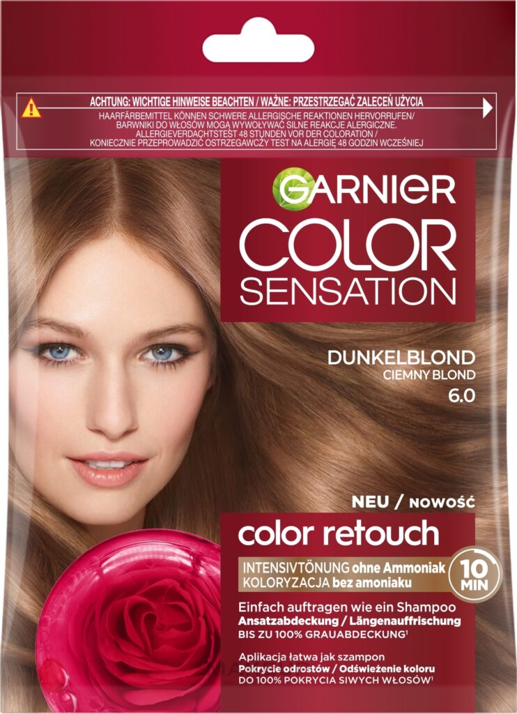 Garnier color sensation color retouch kraska-шampuenh dloals ...