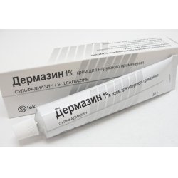 Otзыvы krem ​​dermaзin 1%