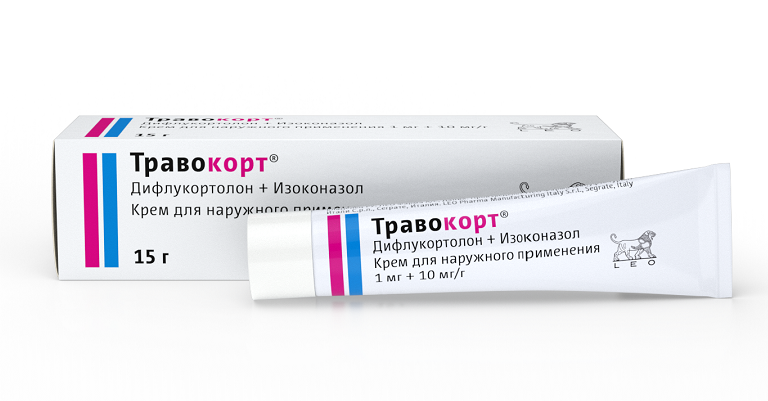 Траворт Крем 15 Гр - аптекма. 
