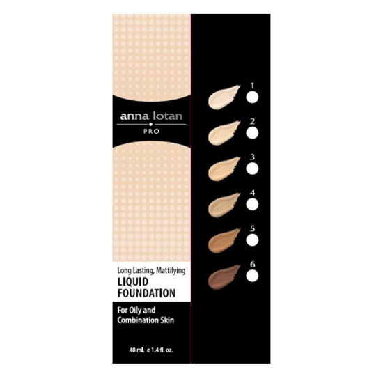 Анна Lotan Pro Liquid Foundation - TONALANый -krem dlaiprnoй ...