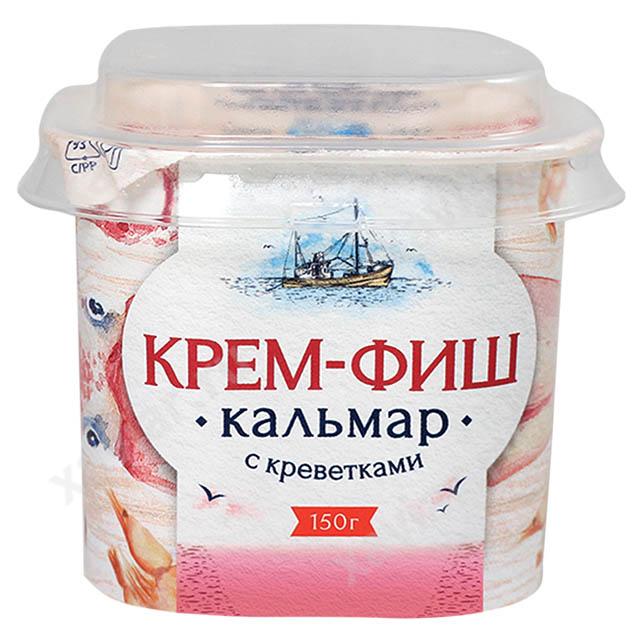 PASTA-krem-fyш kal-mar-ckreweTKAMI «ewroprom», 150 gr. 