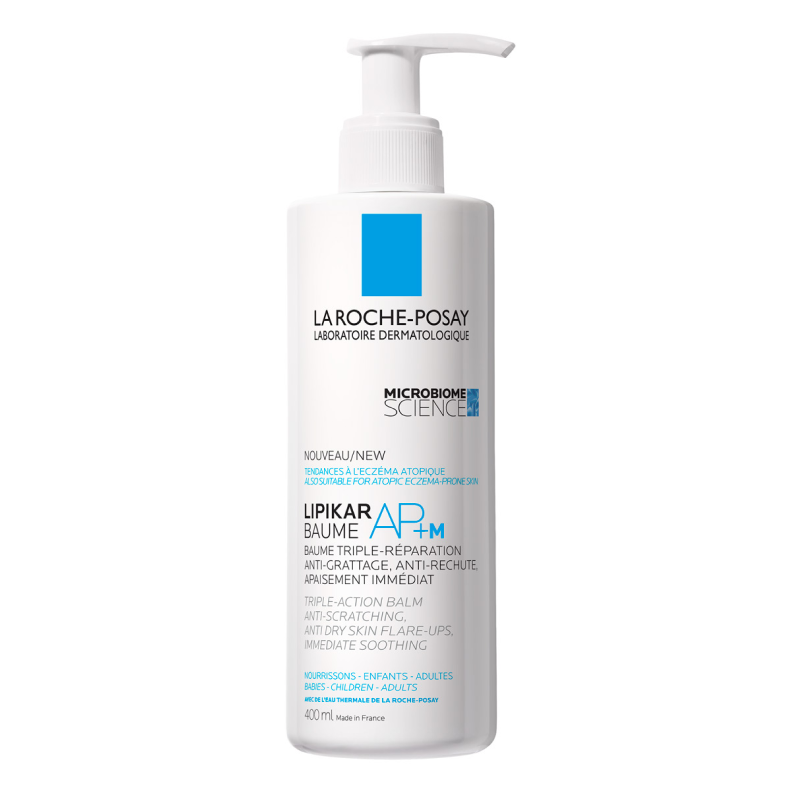 La roche-posay lipikar baume ap+m bylahmam trowoйnogogogogosthipip, балххам, 400 мл, 1 рт.