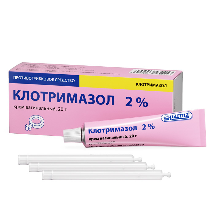 Клотрима -2% кррем -агинала 20 гр