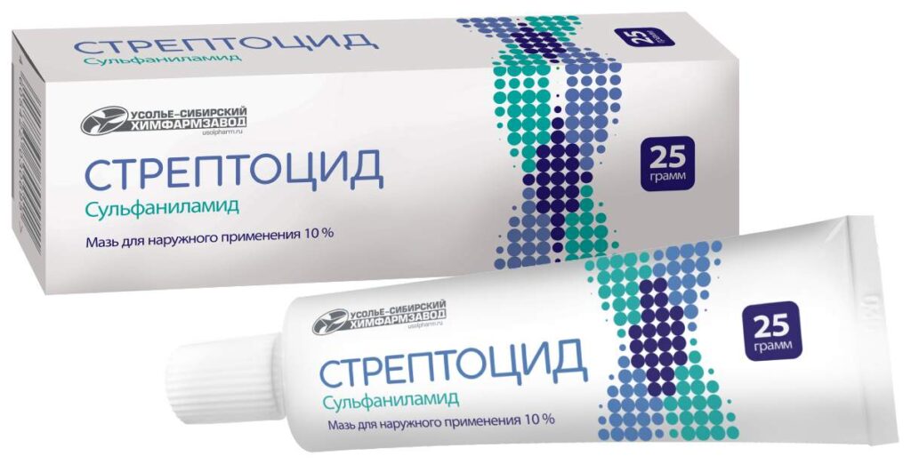 Streptoshyd mamahah dlaruжnogogo oprimenenemane 10%.