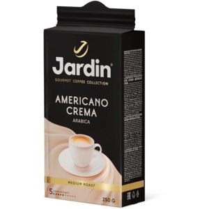 КОФЕ -МОЛОТНЫЙ Jardin Americano Crema - «Moй scamый llybimый Кофер ...