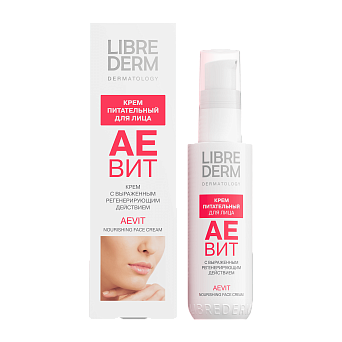 Lebriderm vitamins aevit aevityt mamaskadlyц -piotelnanananananan 75 мл