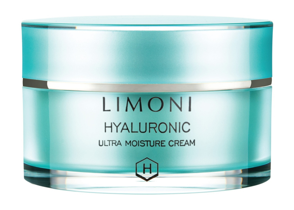 Limoni kremem dlaliцa Hyaluronic Ultra Probure Cream Ulathatrawawlaжnahiй -c -grialurogovoй kisloTOй, 50 мл.