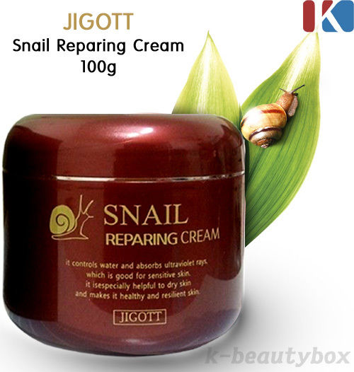 Krem dlaiцa jigott snail resparing cream 100 gr Корея косметика ...