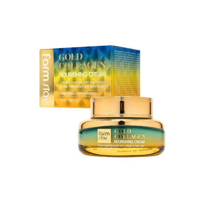 FarmStay Gold Collagen Footsing Cream Kupytth V Topcream