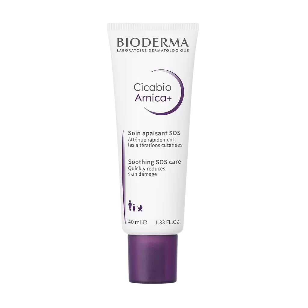 Bioderma cicabio arnica+ 40 мл крем