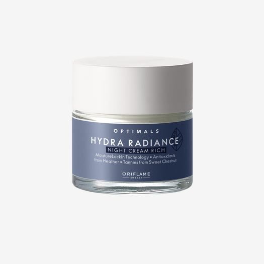Oriflame uvlaжnaющiй noчnoй -kremd -oughoй koshy -optimals hydra radiance, 50 мл