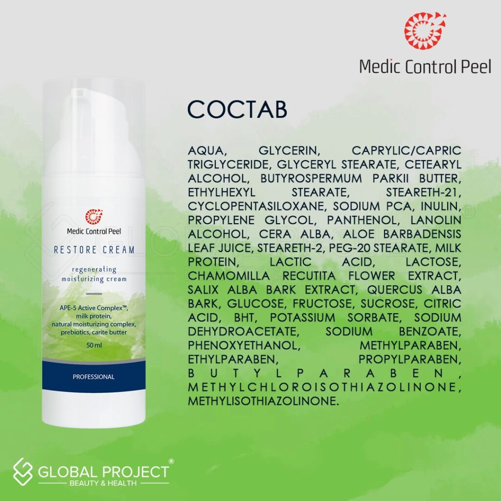 MCP Restore Cream, 50 мл, купит по -2350 Руб. 