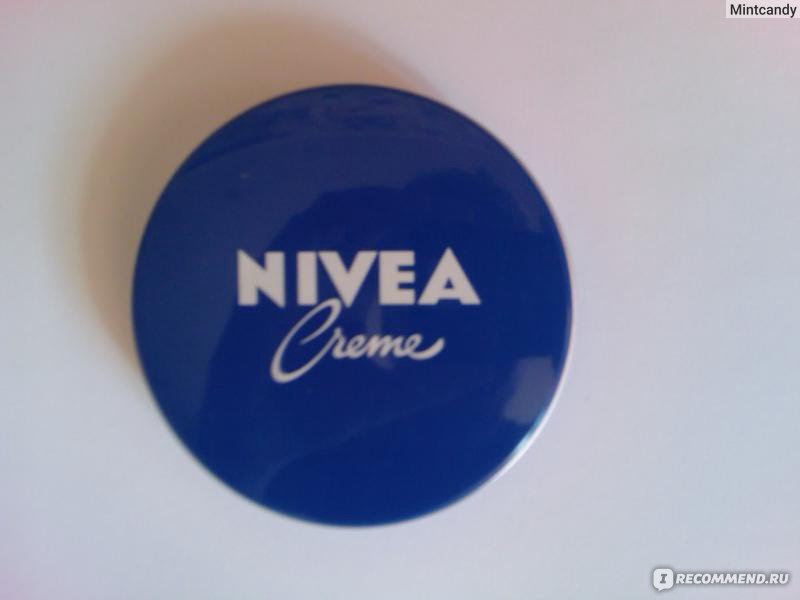 Univercalnый uvlaжnahiй krem ​​nivea creme - «исполь