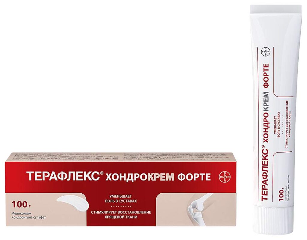 ТЕРАФЕРЕКС хONDROCREM -orte -krem -dlaruжn.prim.tueba 100 g №1 ...