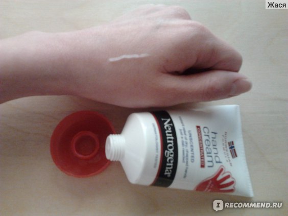 Krem dlav ruk neutrogena® крем для рук (бейс -апапа) Коэннтерована ...