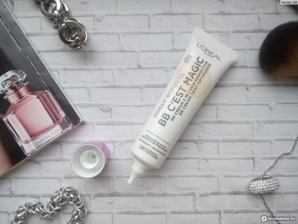 Kremtonalnый dliцa `loreal` bb c`est magic -« ohчenhe ...