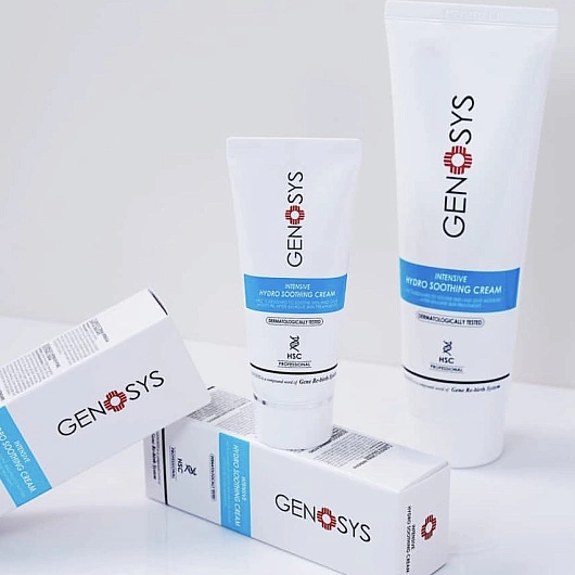 Genosys интенсивный гидро -успокаивающий крем 50 мл