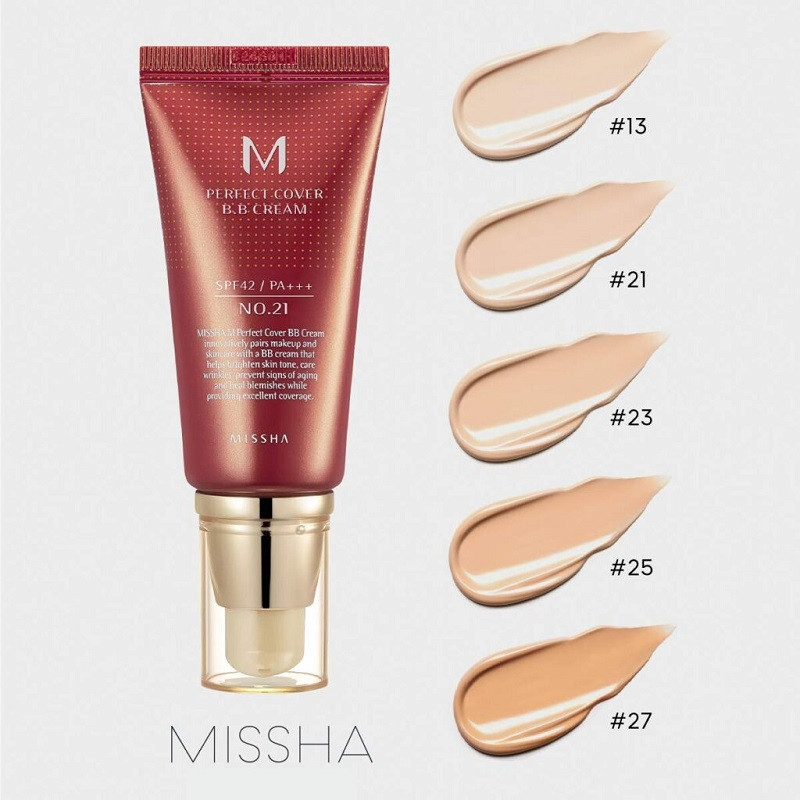 Bb krem ​​missha m Perfect Cover bb cream № 13