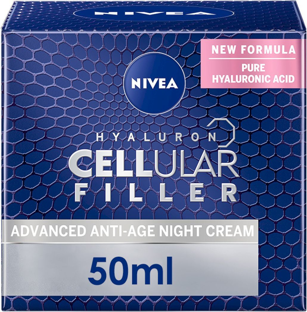 Nivea hyaluron cellular piller noчnoй-krem-filler-yplyцa ...