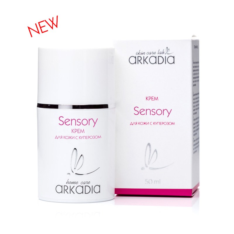 Krem sensory dlcoshysi -c -kuperoshomom | 