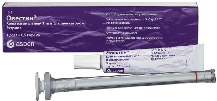 Купитэстин Крем Вейналхна 1 м/г 15 г (эstriol) oT 1663 Рубл ...