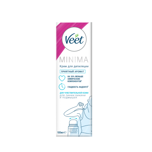Veet Minima krem ​​-чuwytwytelnoй kohysi зoanы bykioni ypodmышek