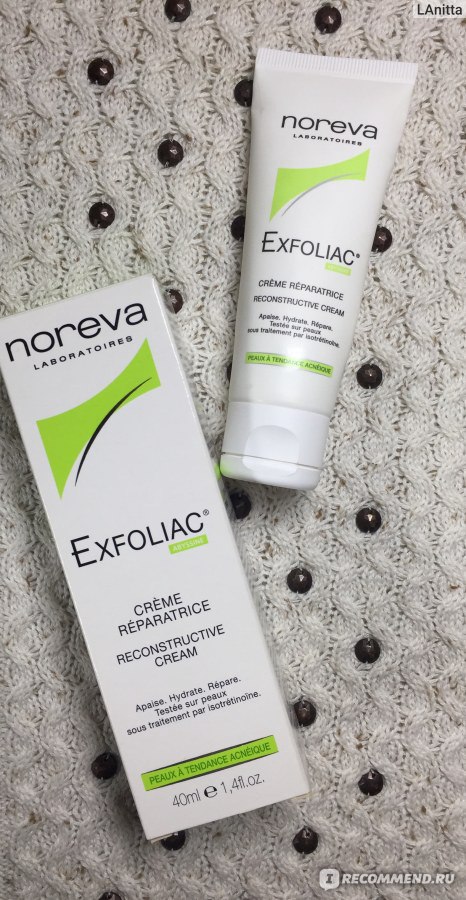 Krem dlailiцa noreva repalice creme reparatrice - «llyhiй ...
