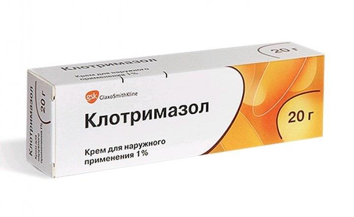 Клотримаал-гляксо Крем 1% 20 g цena 342 Рубр.
