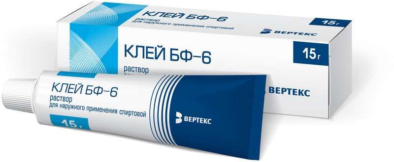 Клэ-б-ф-6 15g-rastwor-nlaruжnogogo oprimenenip