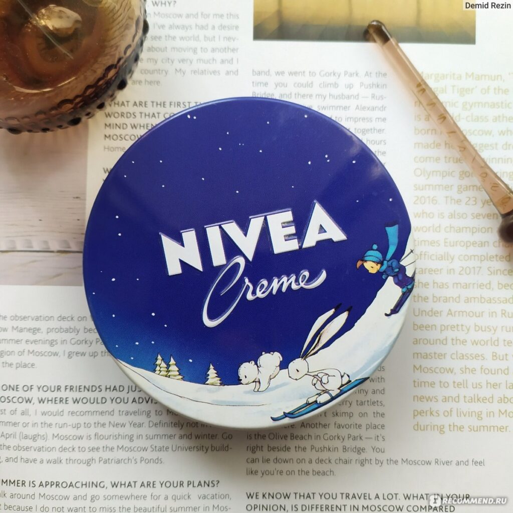 Univercalnый uvlaжnaющiй krerem nivea creme - «krem -v -sineй banke ...