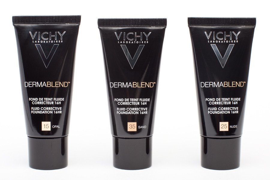 Vichy Dermablend: TEST-DRAйВ и oswoTHOTы po naneSeSeNiю | 