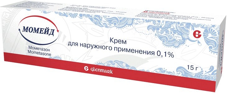 MOMEйD 0,1% 15G -krem -nlaruжnogo oprimenenip
