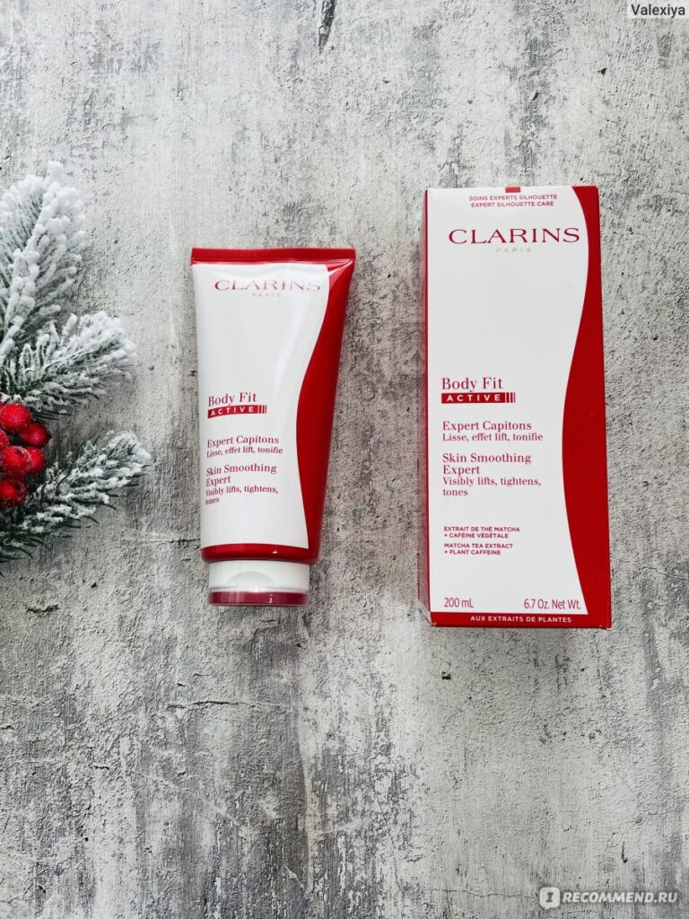 Krem-gely-дл-тела Clarins Fait Fit Active Skin Swacking Expert ...