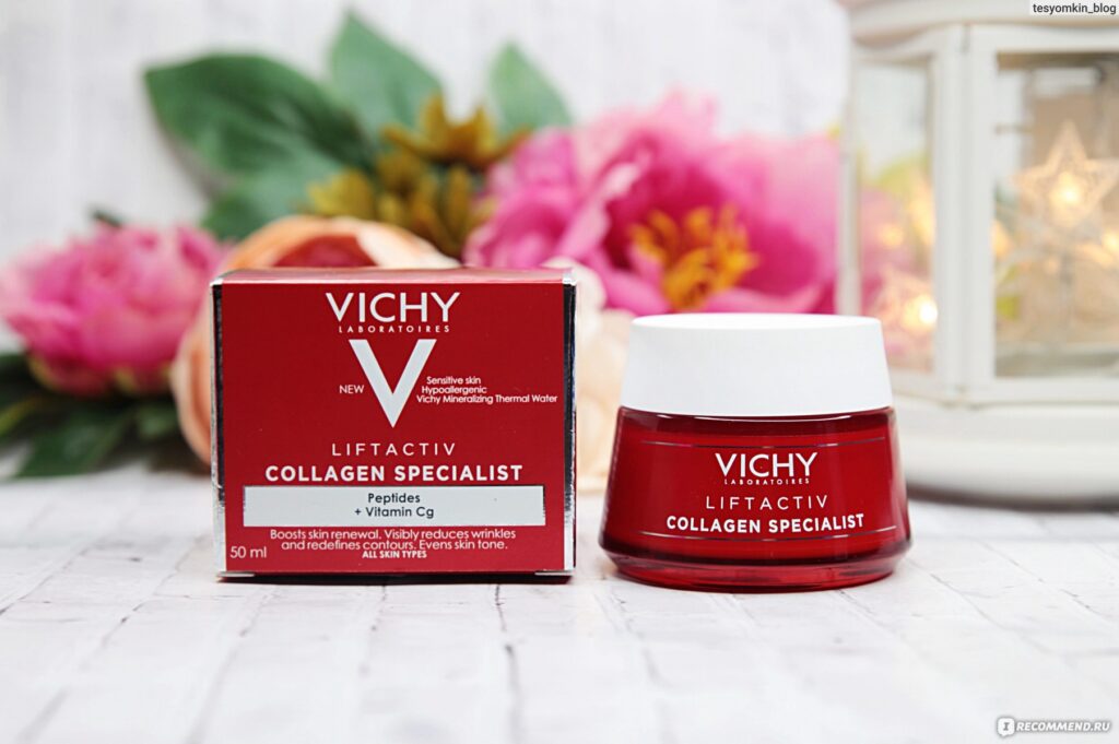 Krem dlailiцa vichy liftactiv collagen специалист - «Крем С ...